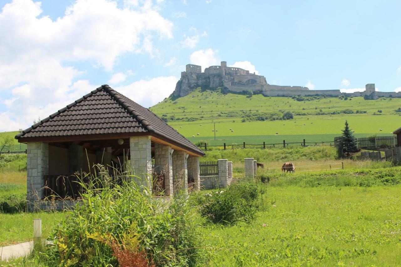 Spišské Podhradie Penzion Chalupka II מראה חיצוני תמונה